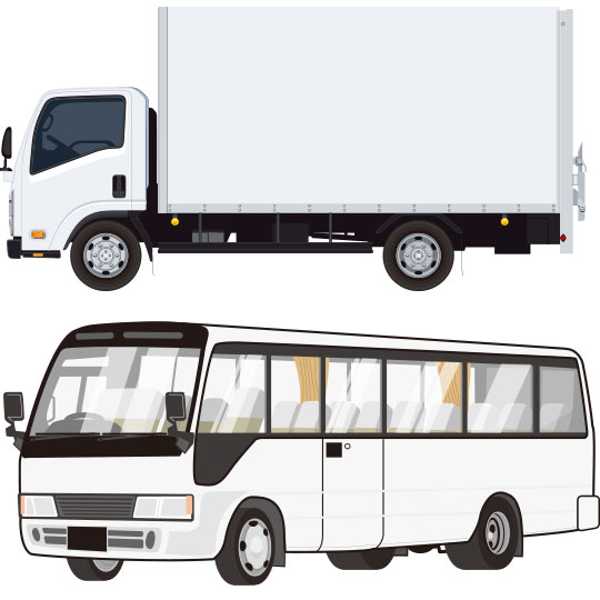 商用車、トラック、バス買取査定