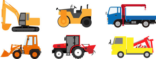 重機買取、建機買取もおまかせください！