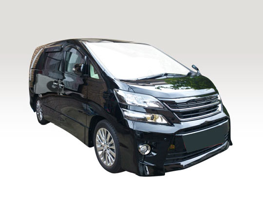 ミニバン車買取中査定