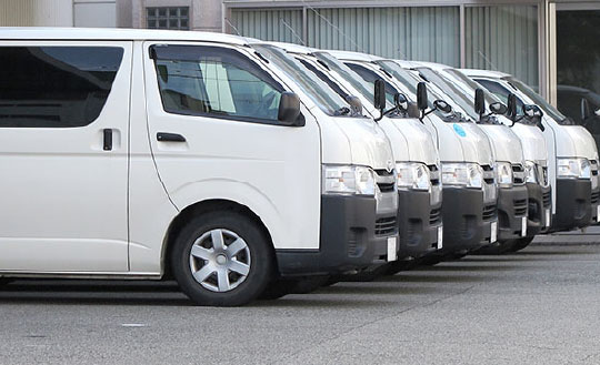 ワンボックスカー買取中査定