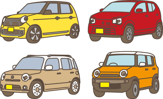 軽自動車強化買取中です！