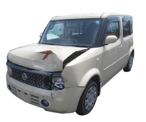 事故車、不動車